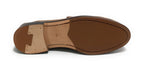 Mocassino uomo  in pelle scamosciata new taupe US23EL06 2005