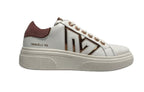 Scarpe donna sneaker Emanuélle Vee July white/ pink DS24EV03 441P-103-19-P003CB