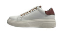 Scarpe donna sneaker Emanuélle Vee July white/ pink DS24EV03 441P-103-19-P003CB