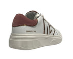 Scarpe donna sneaker Emanuélle Vee July white/ pink DS24EV03 441P-103-19-P003CB