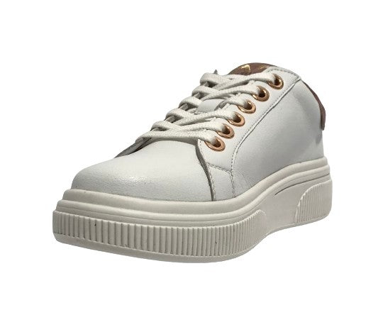 Scarpe donna sneaker Emanuélle Vee July white/ pink DS24EV03 441P-103-19-P003CB