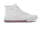 Scarpe Tommy Hilfiger sneaker High Top Lace-Up white DS24TH02 T3A9-33188-1687100