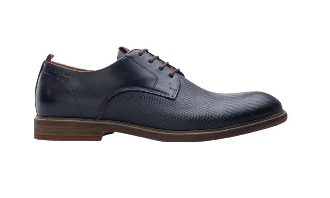 Scarpe uomo Ambitious 11465A francesina stringata in pelle antracite US24AM07