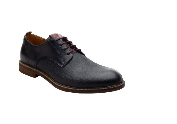 Scarpe uomo Ambitious 11465A francesina stringata in pelle antracite US24AM07
