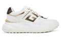 Sneaker donna Guess Fonzi runner white D26GU05 FLTFONFAB12