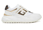 Sneaker donna Guess Fonzi runner white D26GU05 FLTFONFAB12