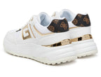 Sneaker donna Guess Fonzi runner white D26GU05 FLTFONFAB12