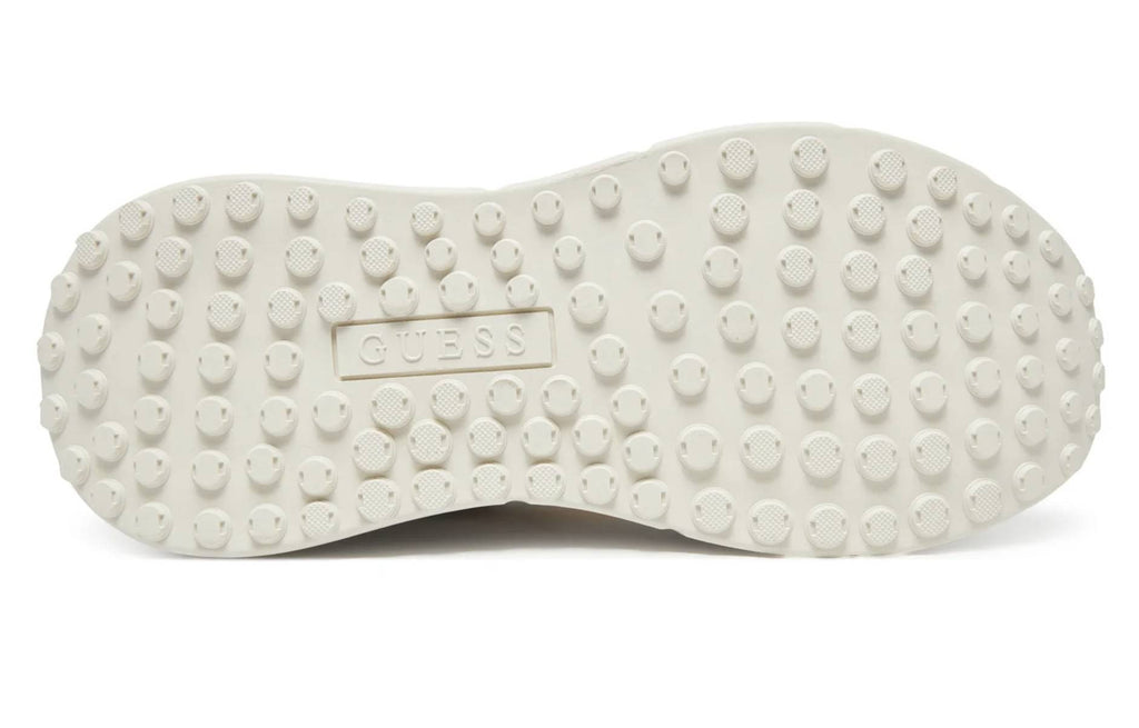 Sneaker donna Guess Fonzi runner white D26GU05 FLTFONFAB12