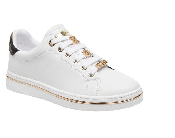 Sneaker donna Guess Stasey white DS25GU38 FLPSTAELE12
