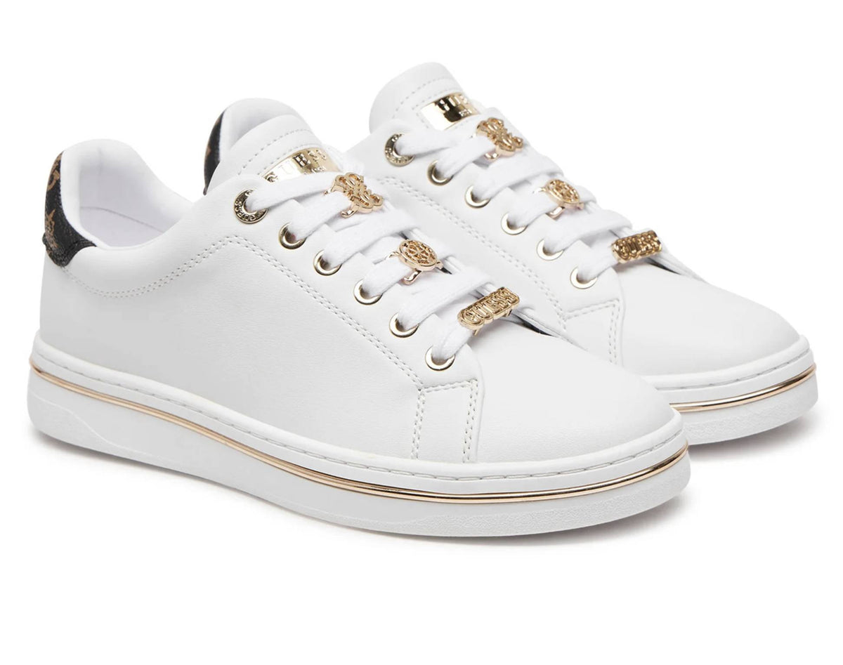 Sneaker donna Guess Stasey white DS25GU38 FLPSTAELE12