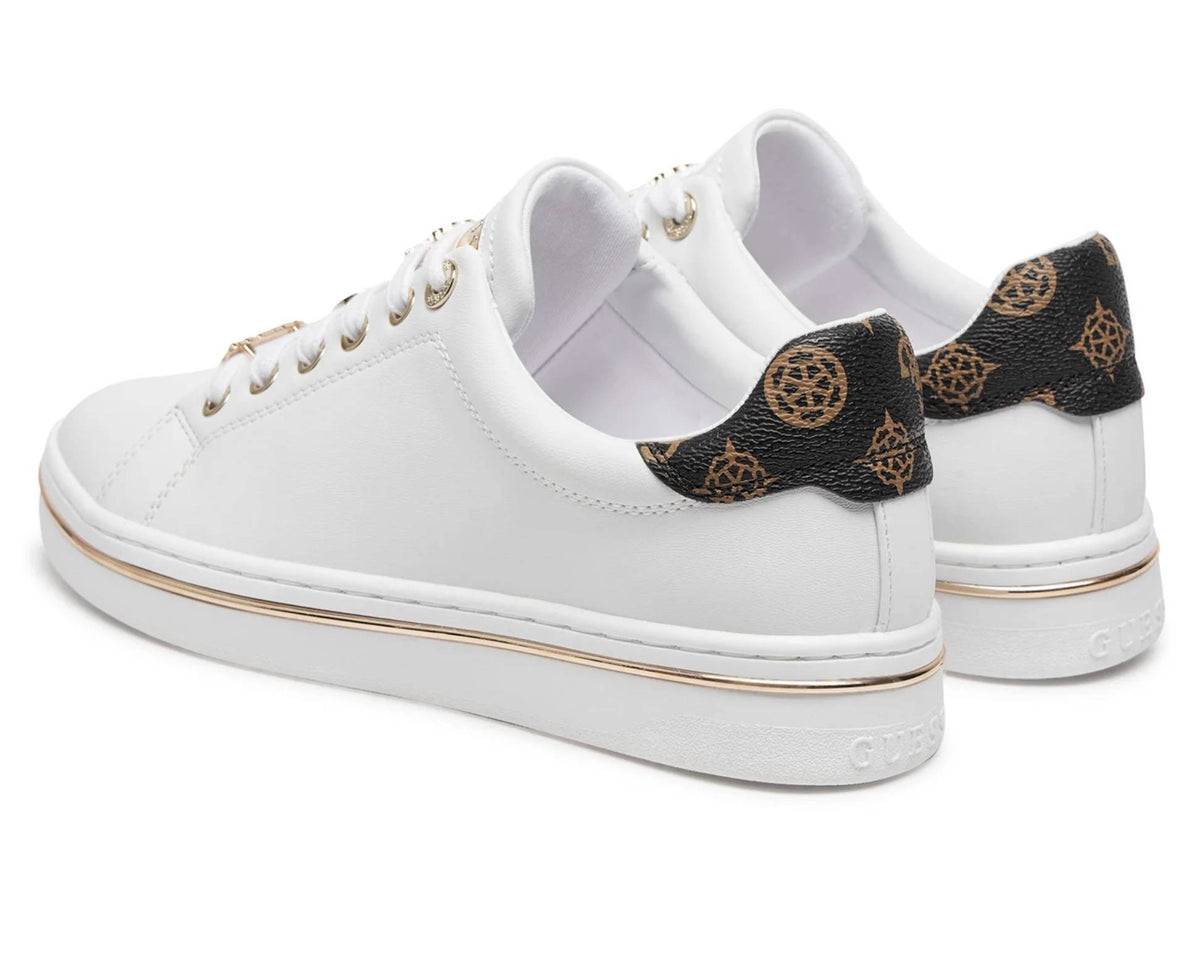 Sneaker donna Guess Stasey white DS25GU38 FLPSTAELE12
