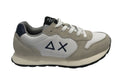 Scarpe Sun68 sneaker Boy's Tom classic pelle bianco Z24SU18 Z43304T