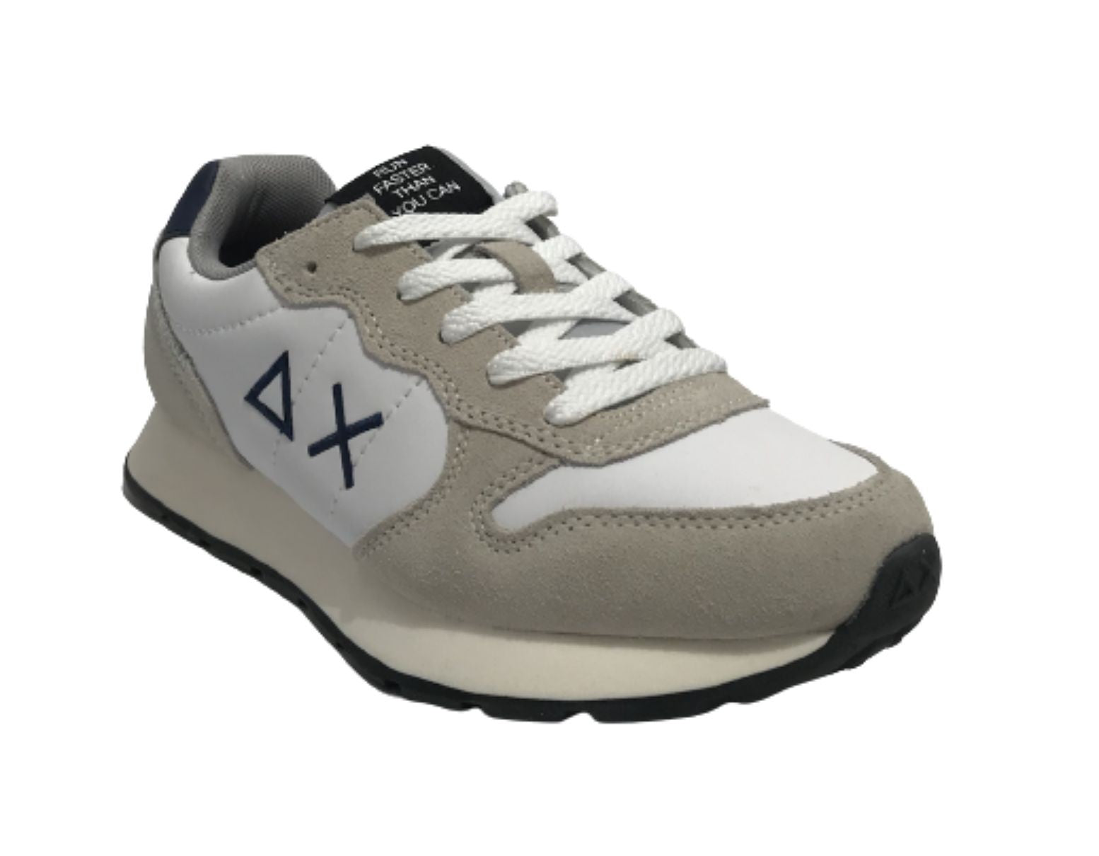 Scarpe Sun68 sneaker Boy's Tom classic pelle bianco Z24SU18 Z43304T