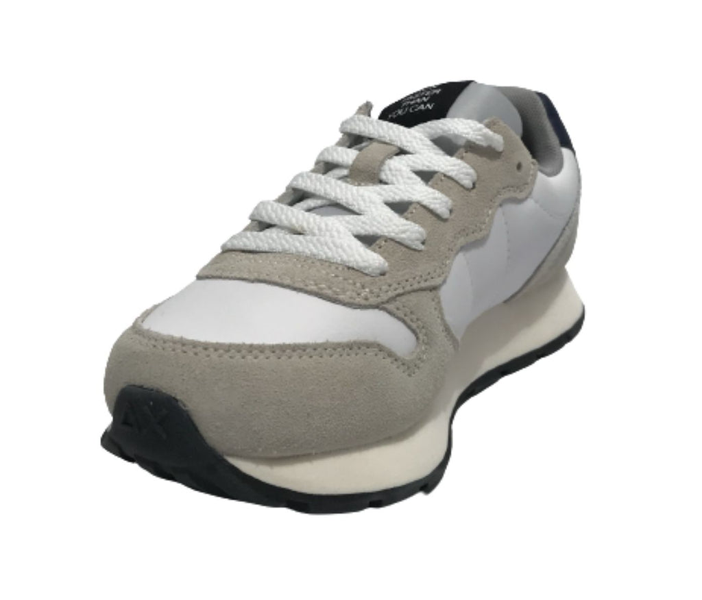 Scarpe Sun68 sneaker Boy's Tom classic pelle bianco Z24SU18 Z43304T