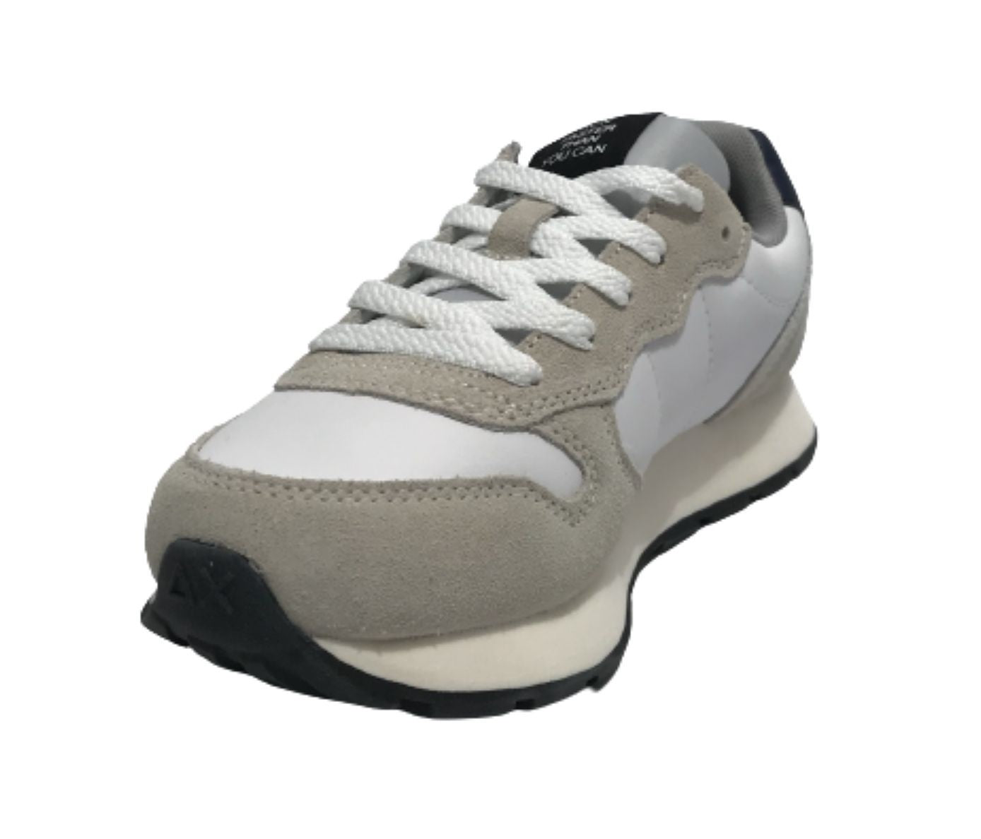 Scarpe Sun68 sneaker Boy's Tom classic pelle bianco Z24SU18 Z43304T