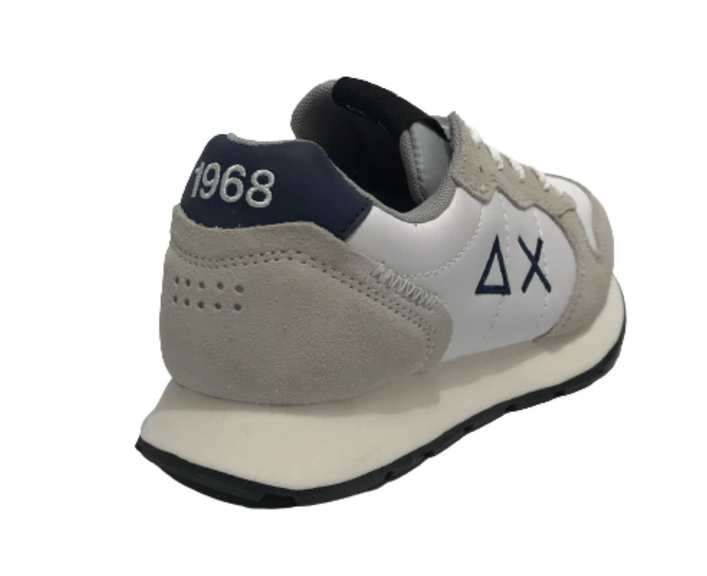 Scarpe Sun68 sneaker Boy's Tom classic pelle bianco Z24SU18 Z43304T