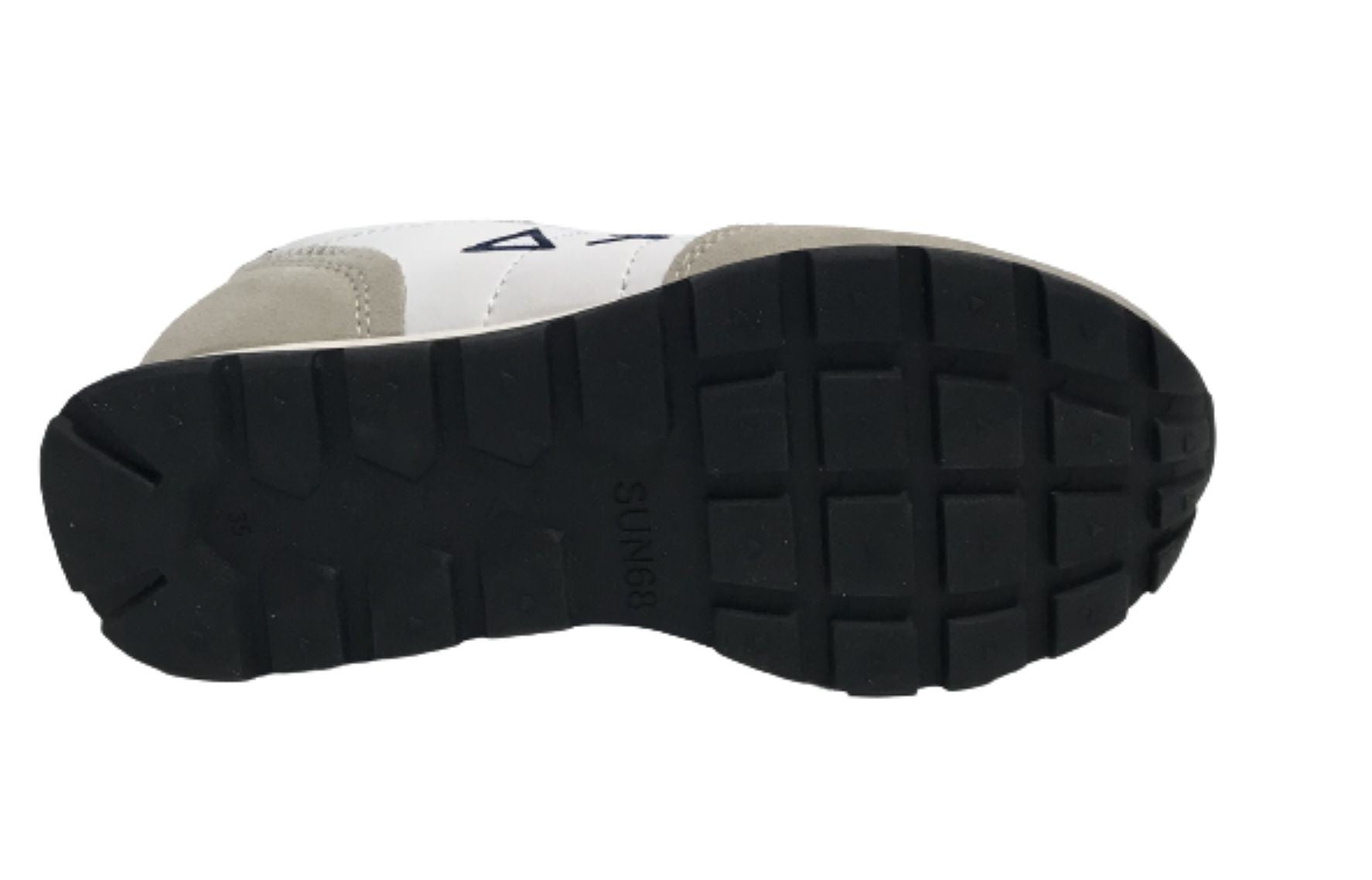Scarpe Sun68 sneaker Boy's Tom classic pelle bianco Z24SU18 Z43304T