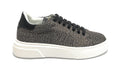Scarpe donna Borbonese sneaker in pelle/ tessuto OP natural/ black DS24BO02 6DZ940AD8