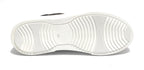 Scarpe donna Borbonese sneaker in pelle/ tessuto OP natural/ black DS24BO02 6DZ940AD8
