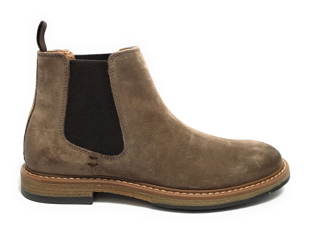 Stivaletto beatles uomo Elite in pelle scamosciata beige U23EL03 1005