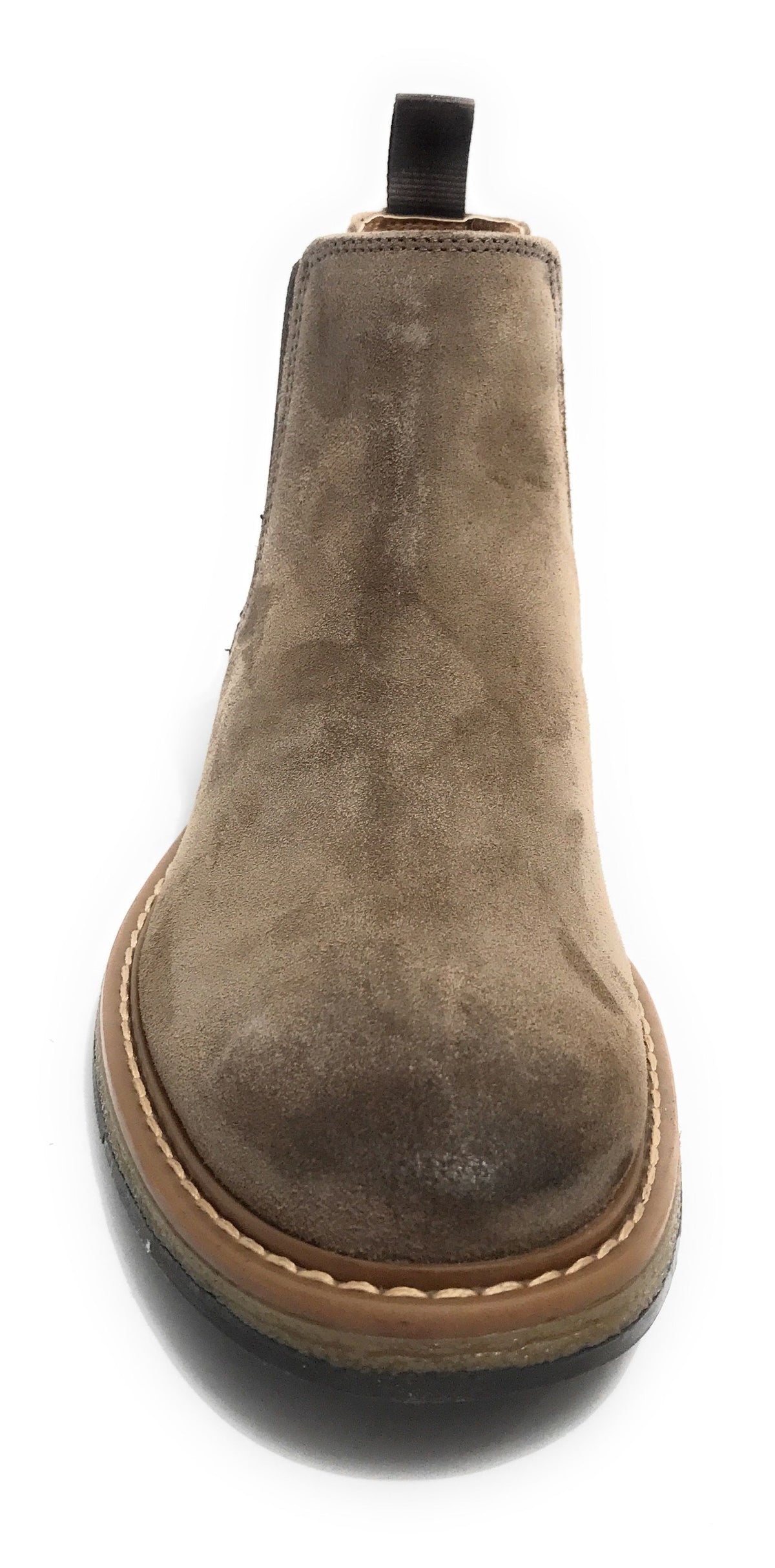 Stivaletto beatles uomo Elite in pelle scamosciata beige U23EL03 1005