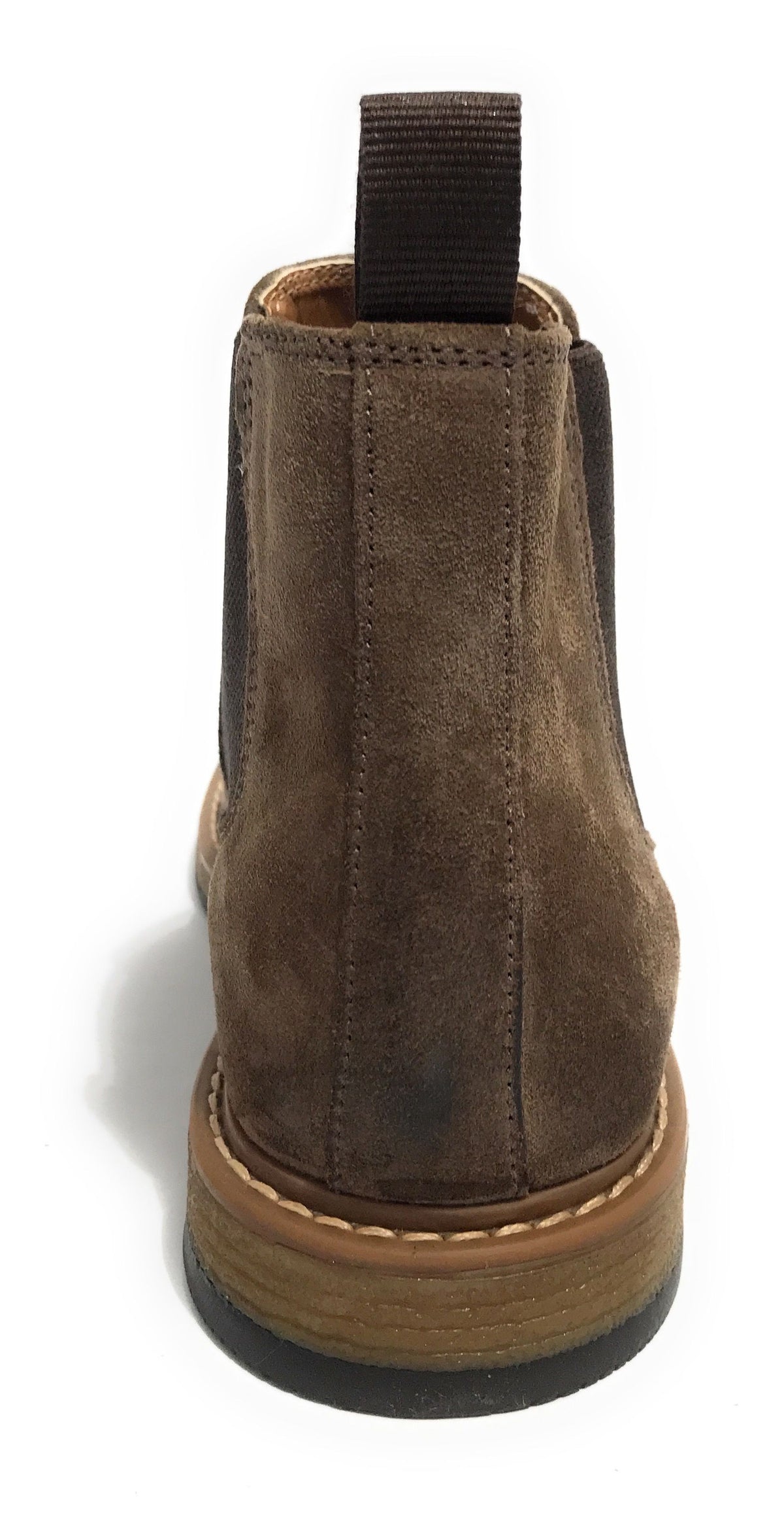 Stivaletto beatles uomo Elite in pelle scamosciata beige U23EL03 1005