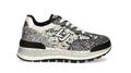 Scarpe donna Liu-Jo Amazing 26 sneaker ecopelle/ glitter black/silver D25LJ18 BF4047 TX007 S3426