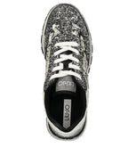 Scarpe donna Liu-Jo Amazing 26 sneaker ecopelle/ glitter black/silver D25LJ18 BF4047 TX007 S3426