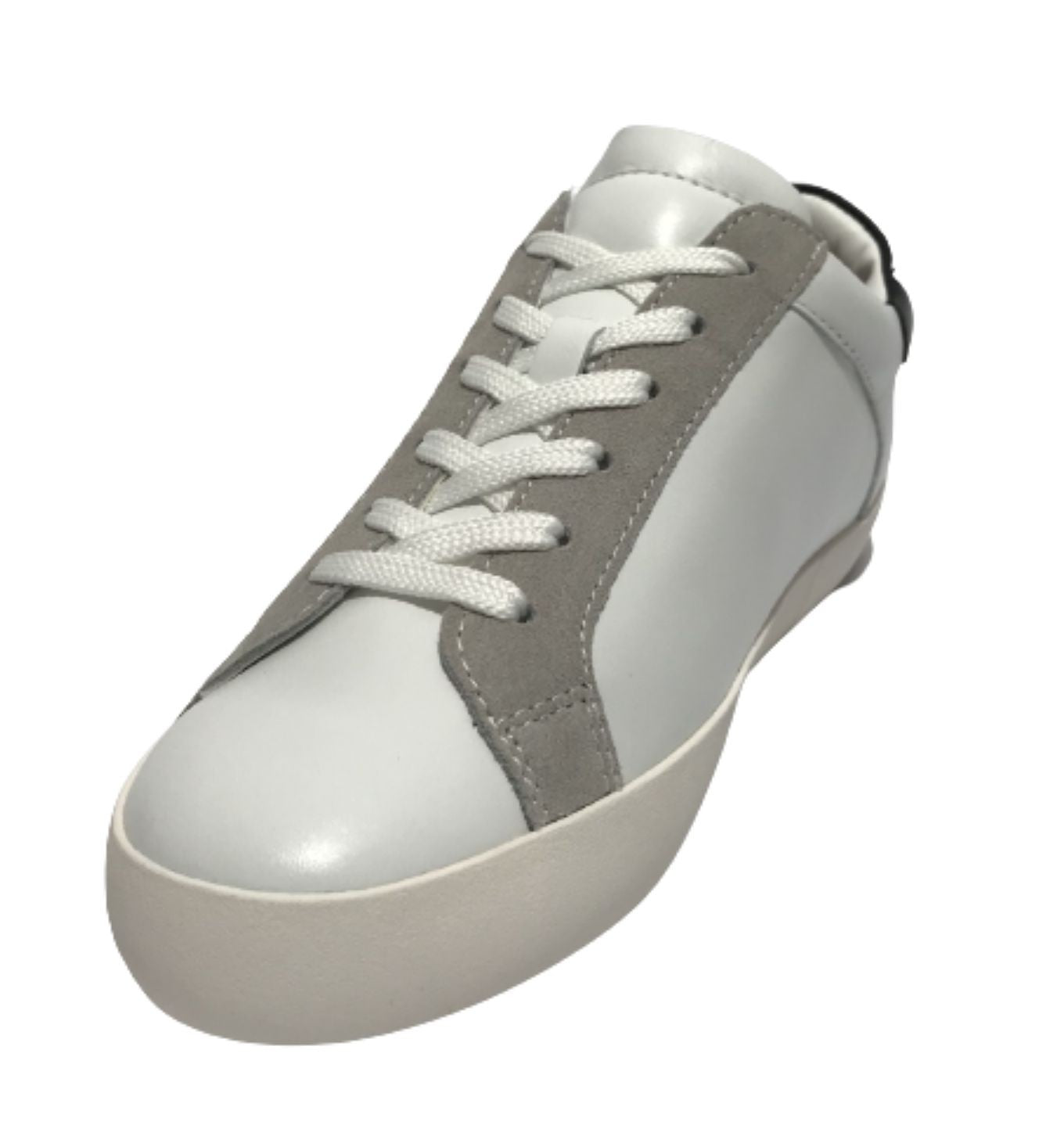 Scarpe donna Love Moschino sneaker in pelle bianco/ nero DS22MO20 JA15532