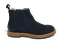 Stivaletto beatles uomo Elite in pelle scamosciata blu U23EL02 1005