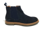 Stivaletto beatles uomo Elite in pelle scamosciata blu U23EL02 1005