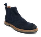 Stivaletto beatles uomo Elite in pelle scamosciata blu U23EL02 1005