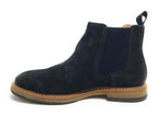 Stivaletto beatles uomo Elite in pelle scamosciata blu U23EL02 1005