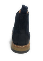 Stivaletto beatles uomo Elite in pelle scamosciata blu U23EL02 1005