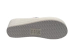 Infradito US Polo zeppa Chany 003 in gomma TC 60 PL 25 white DS23UP02