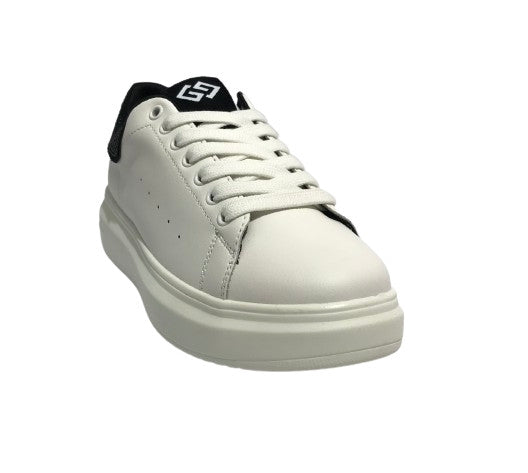 Scarpe donna sneaker Gold&gold ecopelle bianco D25GG09 GB875