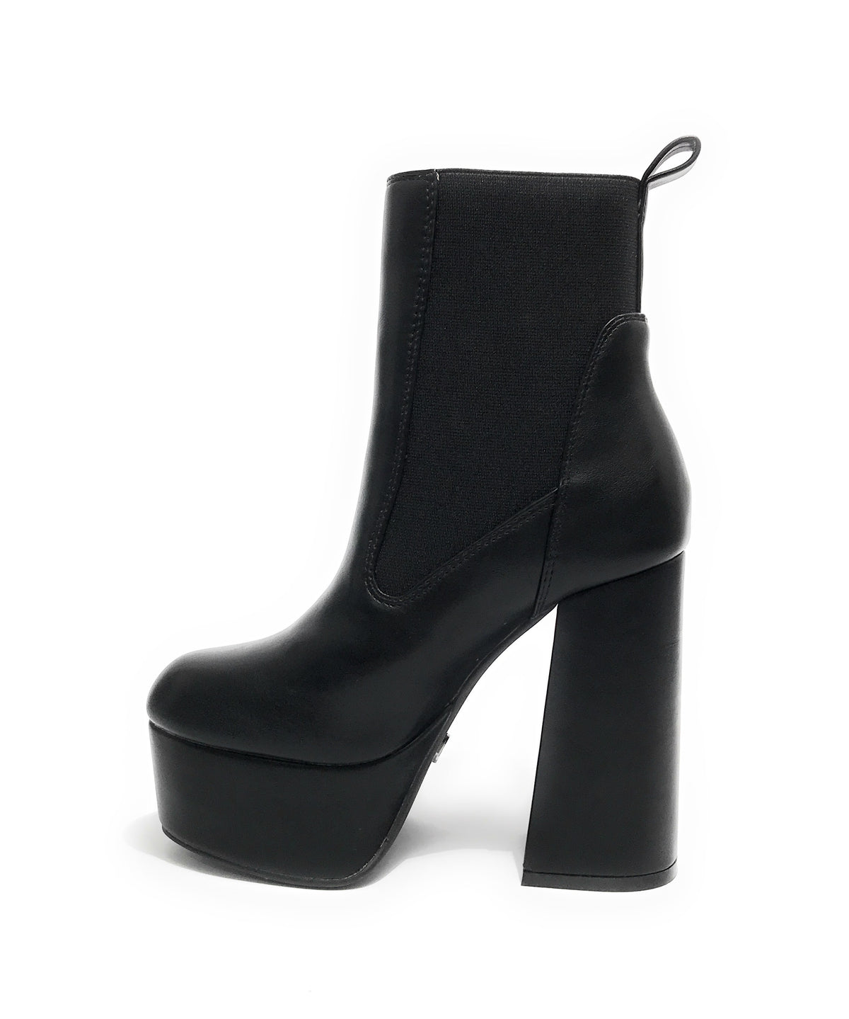 Scarpe donna tronchetto Gold&gold tc 120 in ecopelle nero D23GG19 GD696