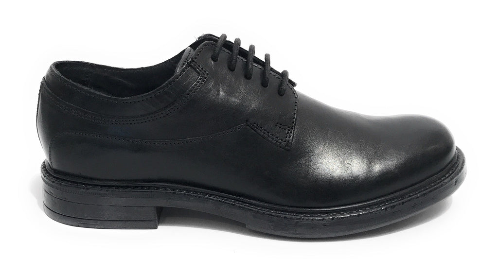 Scarpe uomo Elite francesina in pelle nero U23EL05 1404