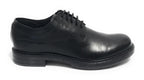 Scarpe uomo Elite francesina in pelle nero U23EL05 1404