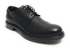 Scarpe uomo Elite francesina in pelle nero U23EL05 1404