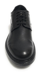 Scarpe uomo Elite francesina in pelle nero U23EL05 1404