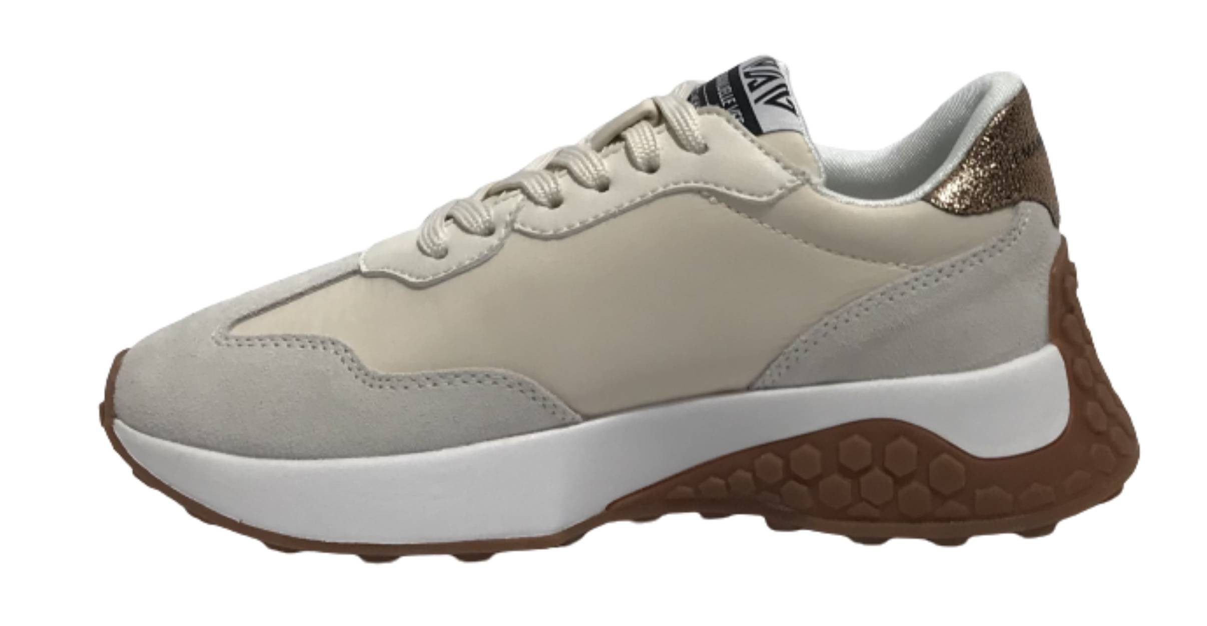 Scarpe Donna Sneaker Emanuélle Vee Ivory D24EV08 432P-802-10-P011M