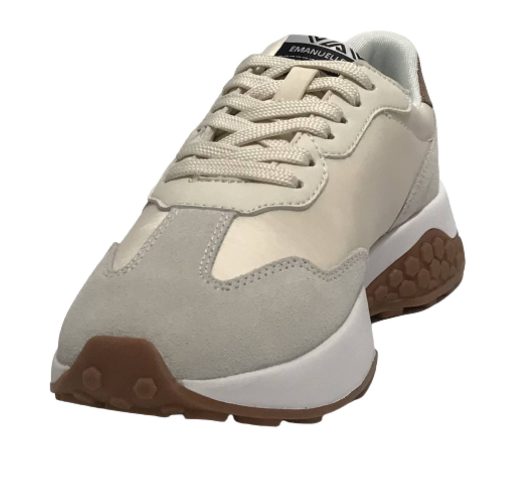 Scarpe Donna Sneaker Emanuélle Vee Ivory D24EV08 432P-802-10-P011M