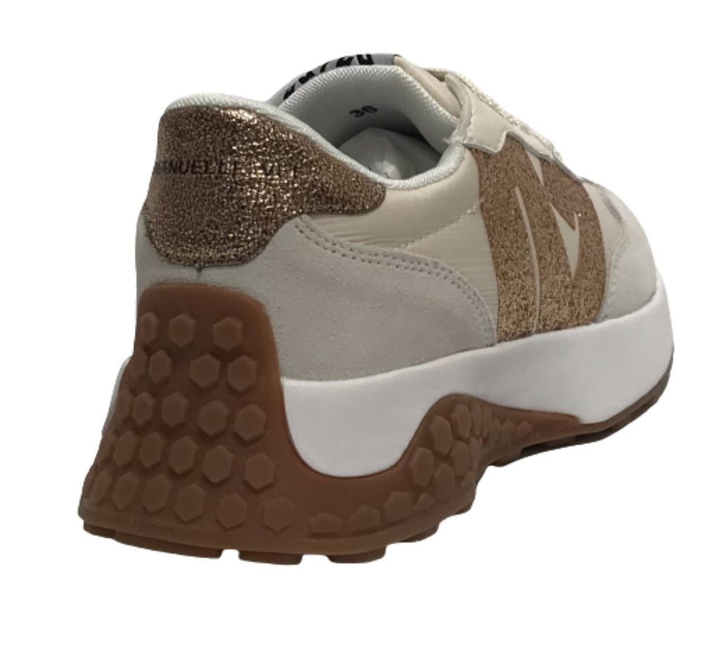 Scarpe Donna Sneaker Emanuélle Vee Ivory D24EV08 432P-802-10-P011M