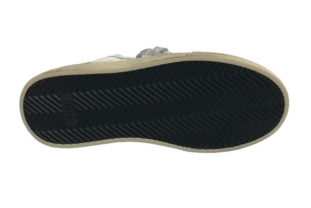Scarpe donna 4B12 sneaker in pelle bianco/ fuxia DS24QB03 HYPER-D817