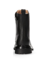 Scarpe Tommy Hilfiger stivaletto anfibio monogram pelle black D25TH04 T3A5-33568-0092999