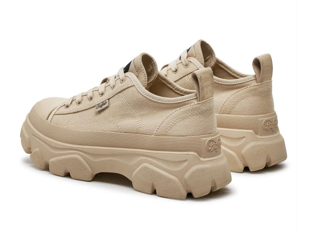 Scarpe donna Buffalo Cade lace up lo black DS25BF08 BN16224581