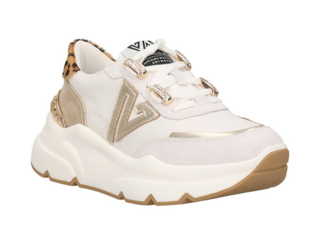 Scarpe Donna Sneaker Emanuélle Vee Zoe multi white DS24EV06 441P-102-11-P011CB