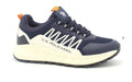 Scarpe U.S. Polo sneaker running SETH008 in ecopelle/ tessuto mesh dark blue US24UP13