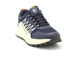 Scarpe U.S. Polo sneaker running SETH008 in ecopelle/ tessuto mesh dark blue US24UP13